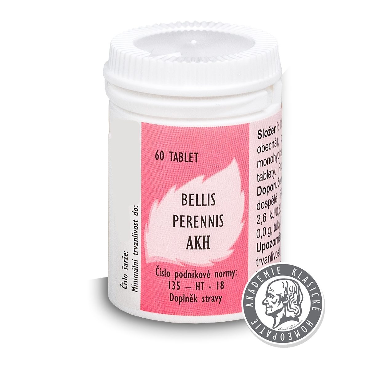 BELLIS PERENNIS AKH 60 tbl.