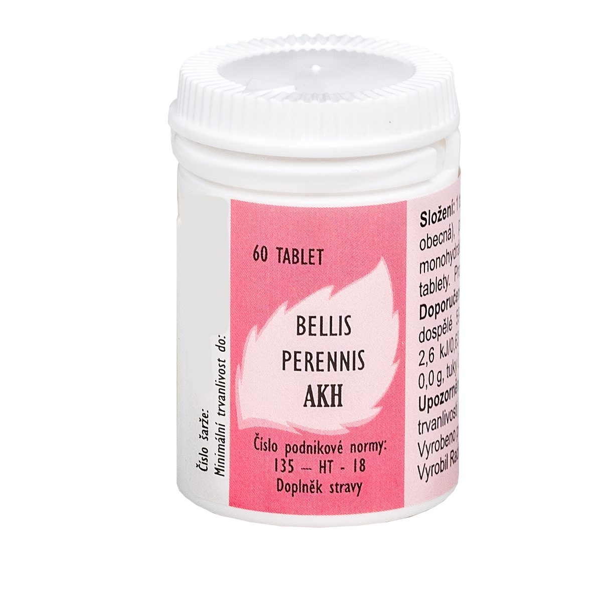 BELLIS PERENNIS AKH 60 tbl.