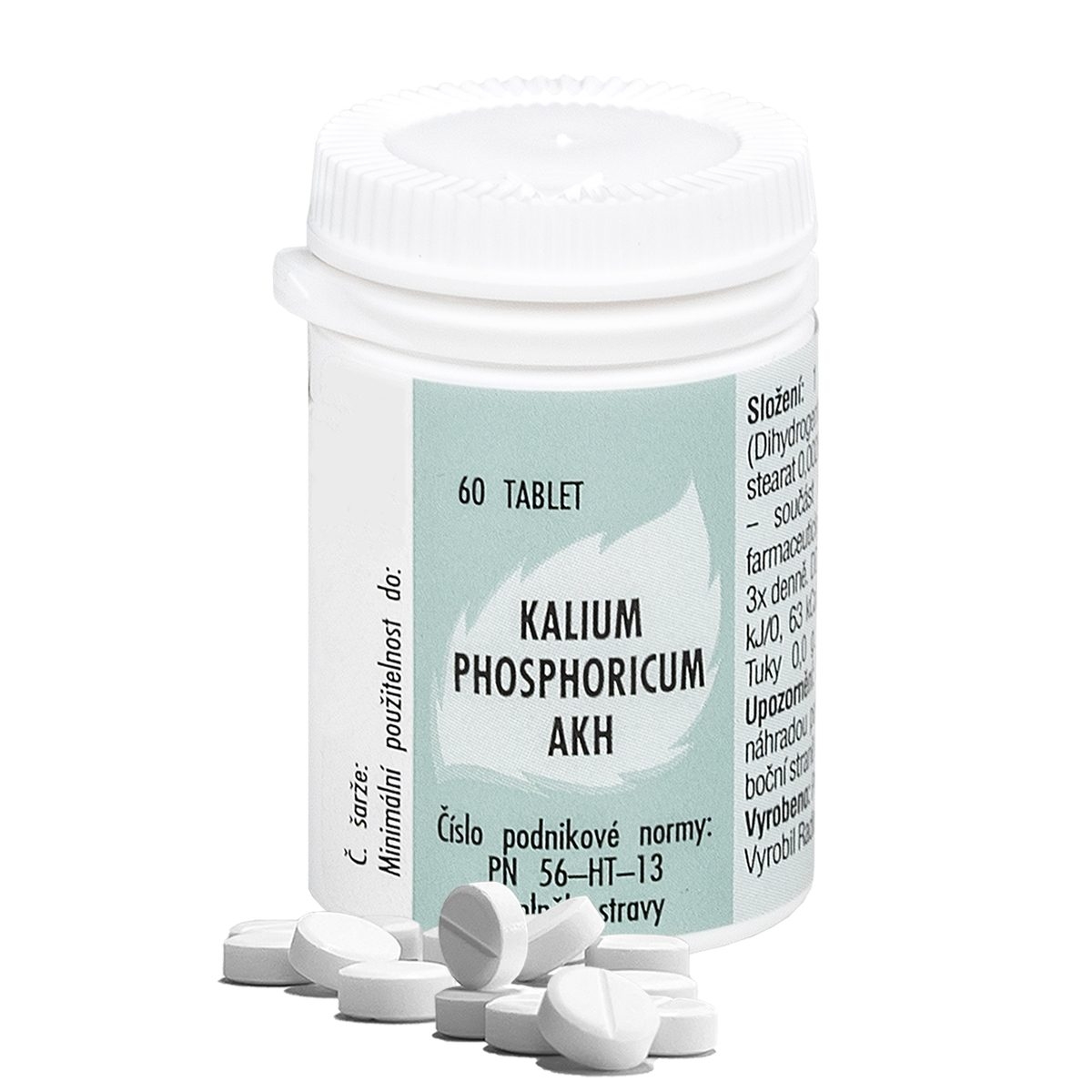 KALIUM PHOSPHORICUM AKH 60 tbl.