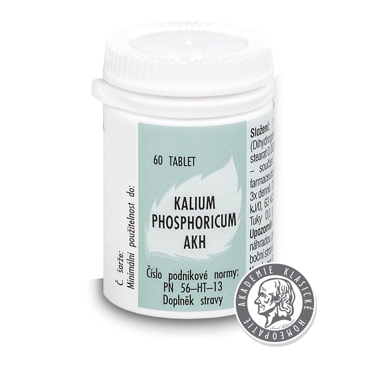 KALIUM PHOSPHORICUM AKH 60 tbl.