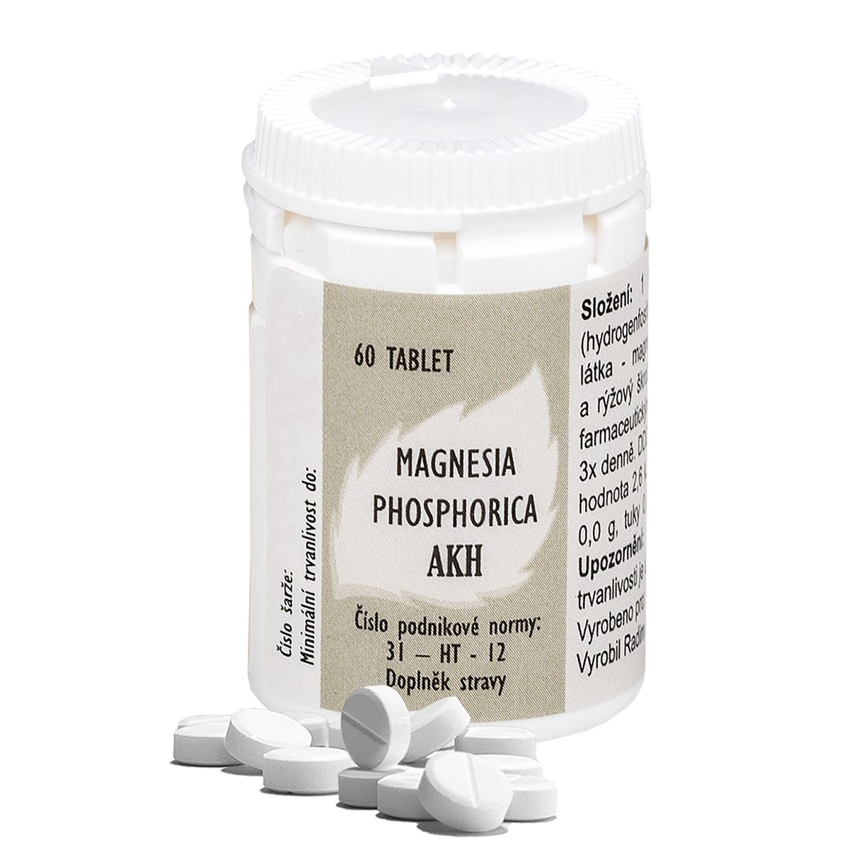 MAGNESIA PHOSPHORICA AKH 60 tbl.