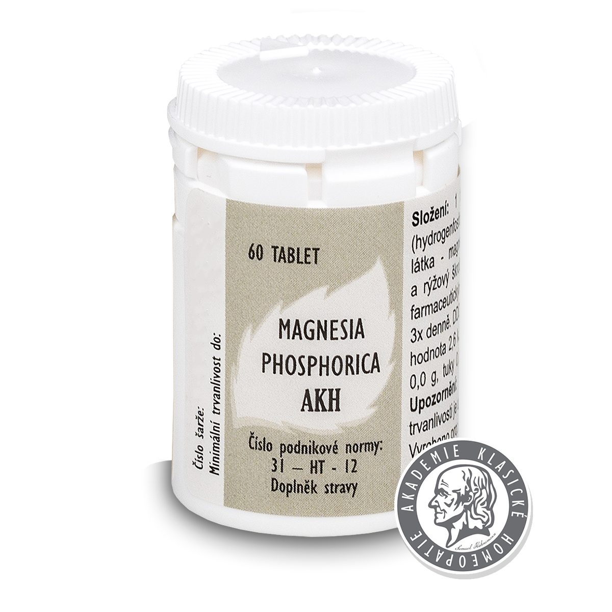 MAGNESIA PHOSPHORICA AKH 60 tbl.