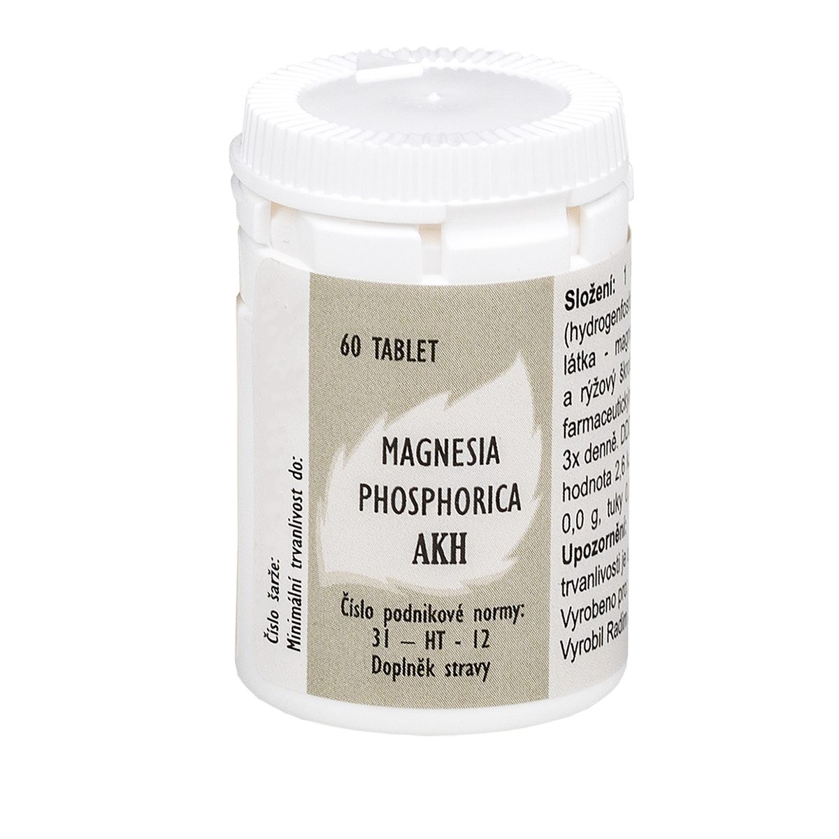 MAGNESIA PHOSPHORICA AKH 60 tbl.