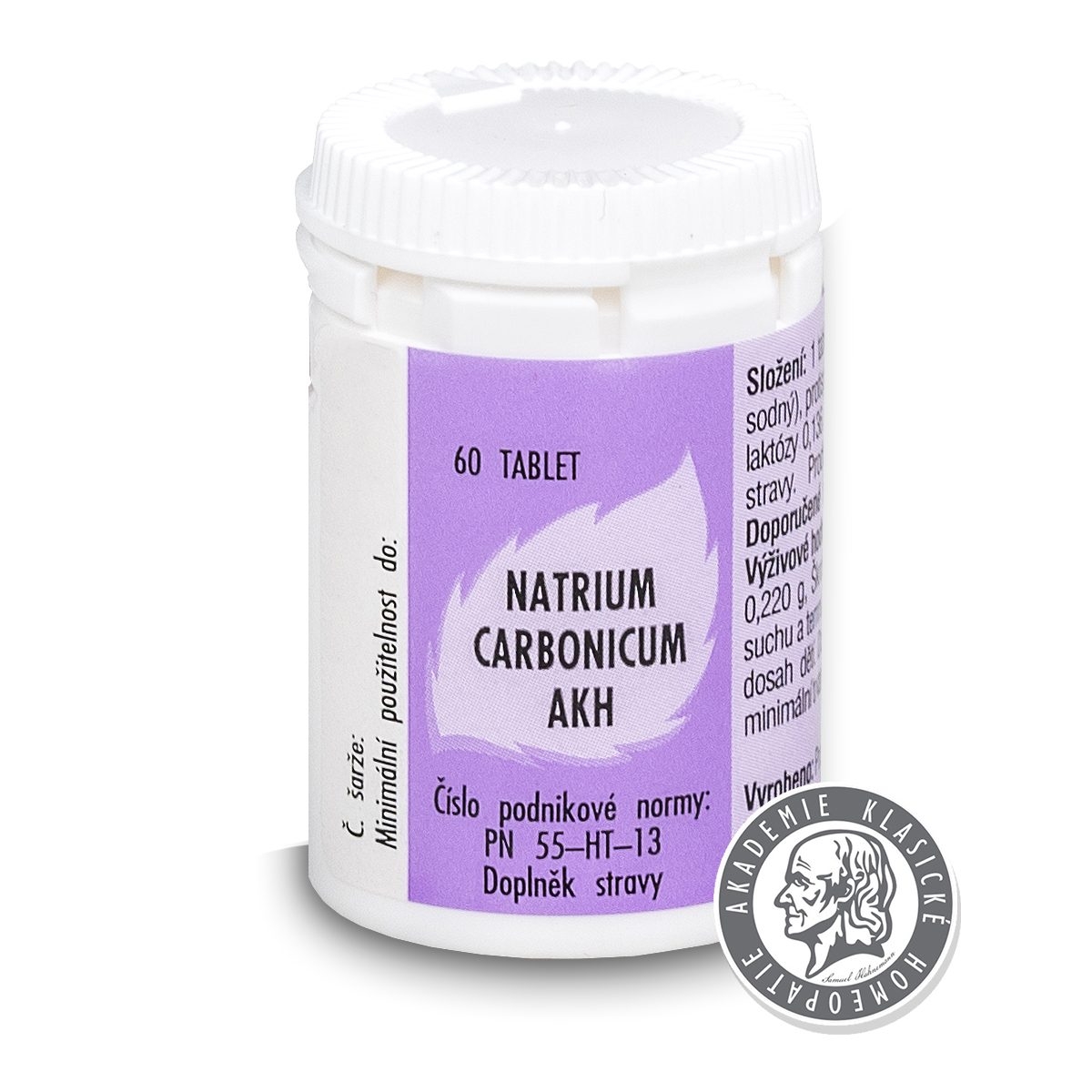 NATRIUM CARBONICUM AKH 60 tbl.