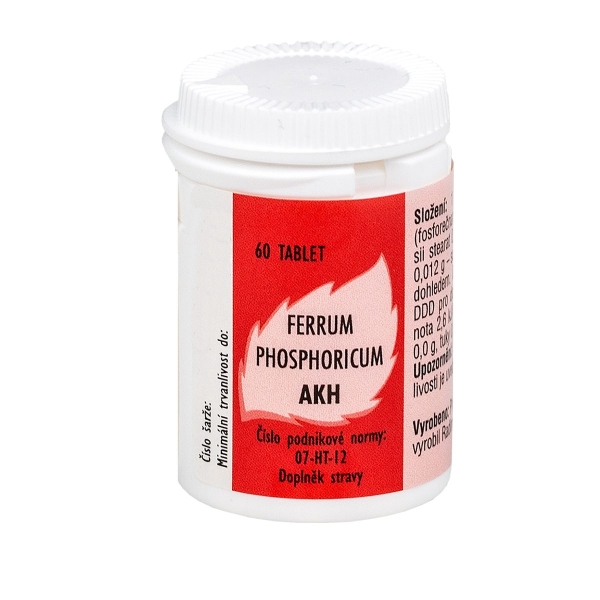 FERRUM PHOSPHORICUM AKH 60 tbl.