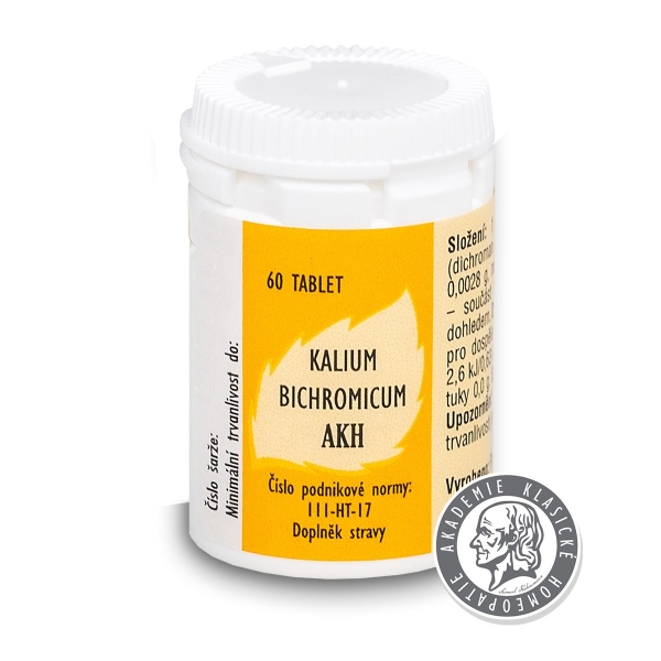 KALIUM BICHROMICUM AKH 60 tbl.