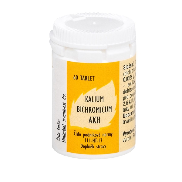 KALIUM BICHROMICUM AKH 60 tbl.