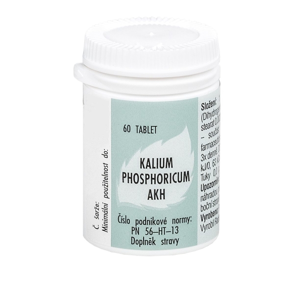 KALIUM PHOSPHORICUM AKH 60 tbl.