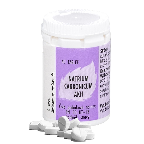 NATRIUM CARBONICUM AKH 60 tbl.