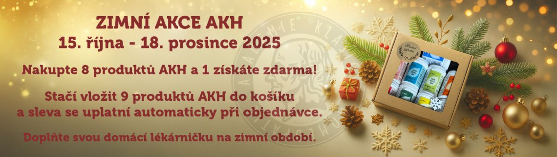 Nakupte 8 produktů AKH a 1 získáte zdarma!