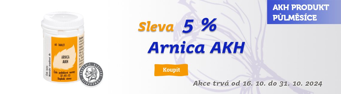 ARNICA AKH 60 tbl. sleva 5 %